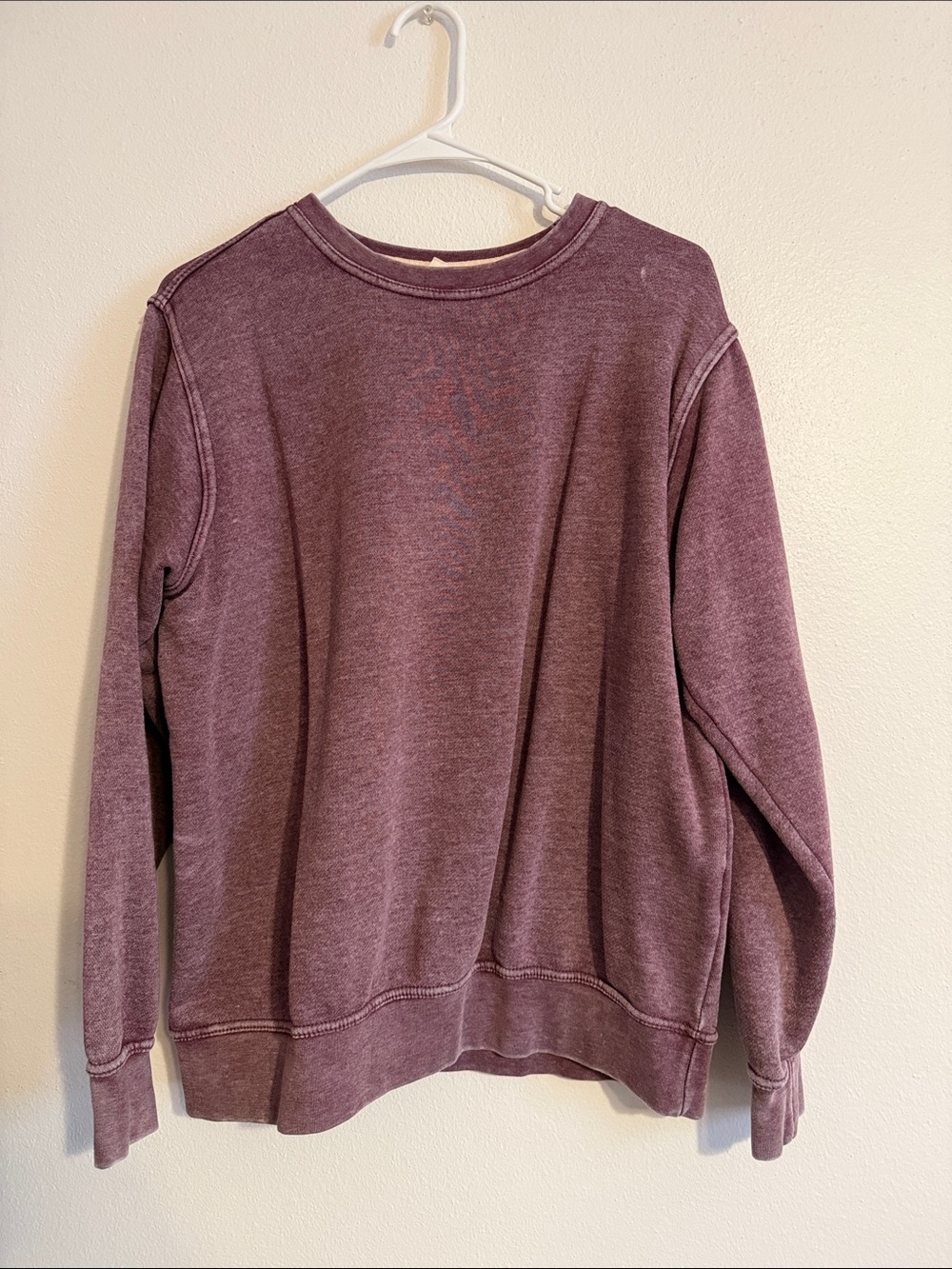 Vintage Plum Crewneck Tee